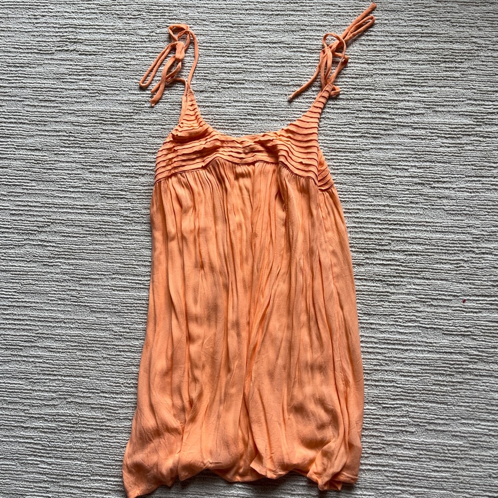 Ripcurl orange cover up